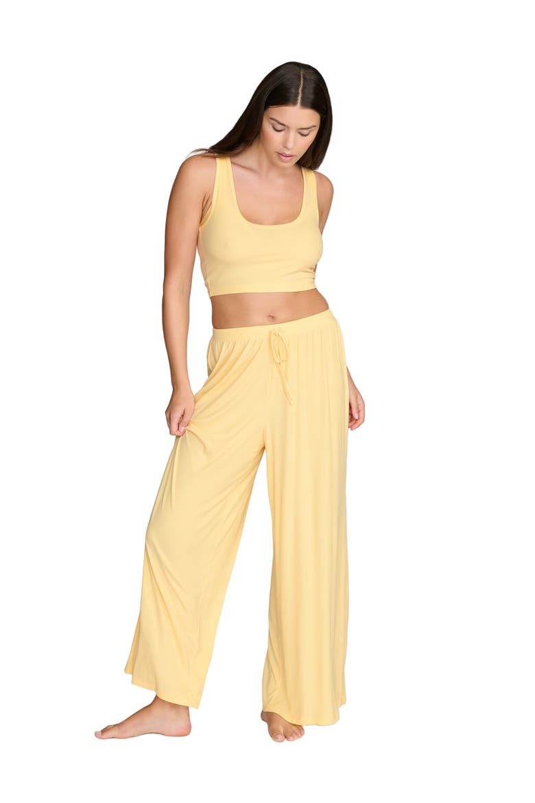 The Drawstring Pant, Main, color, HONEY
