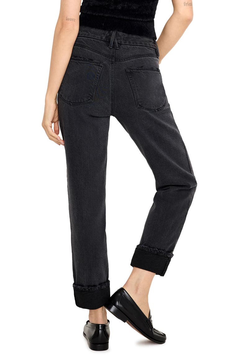 Soft-Tech Relaxed Fit Jeans, Alternate, color, BLACK321