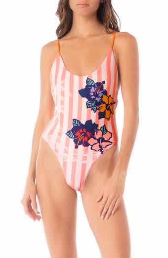 Maaji Hula Harmony Wanda Reversible One-Piece Swimsuit