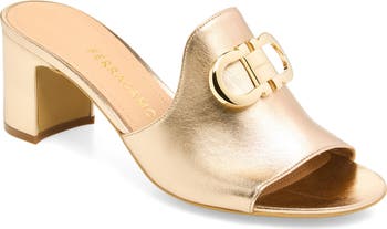 FERRAGAMO Rexy Slide Sandal (Women) | Nordstrom