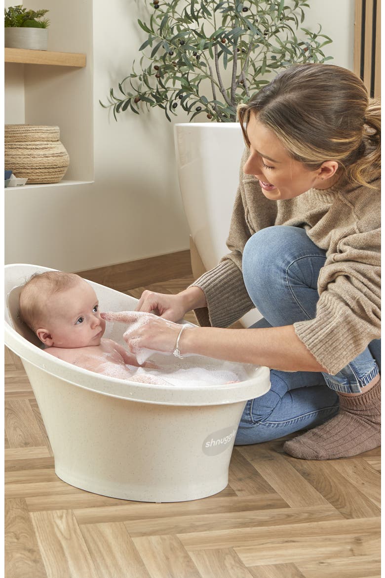 Recycled Bath Tub - Baby, Alternate, color, COOKIES & CREAM