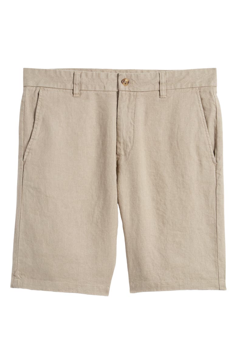 NN07 Crown 1196 Linen Shorts, Alternate, color,