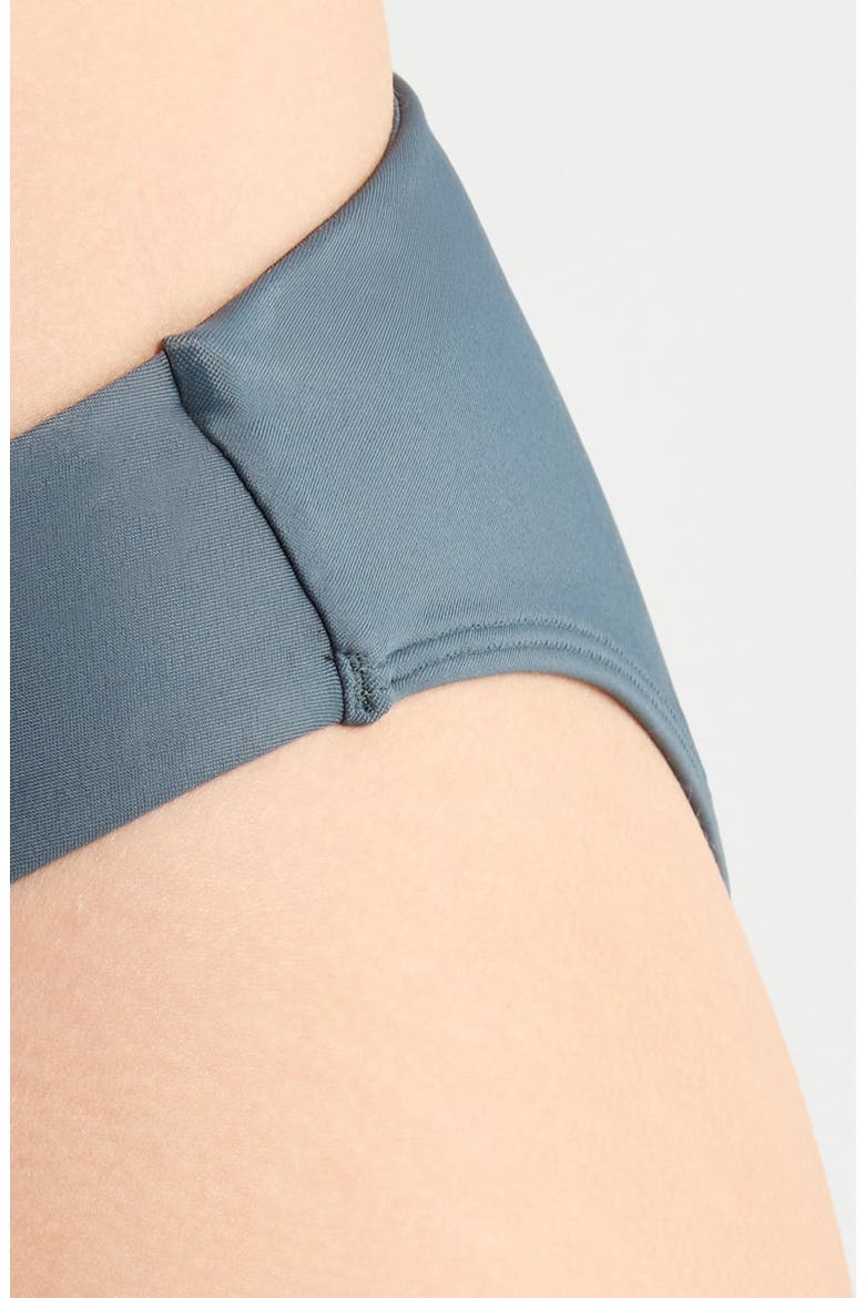 Performance Surf Bikini Bottoms, Alternate, color, SLATE