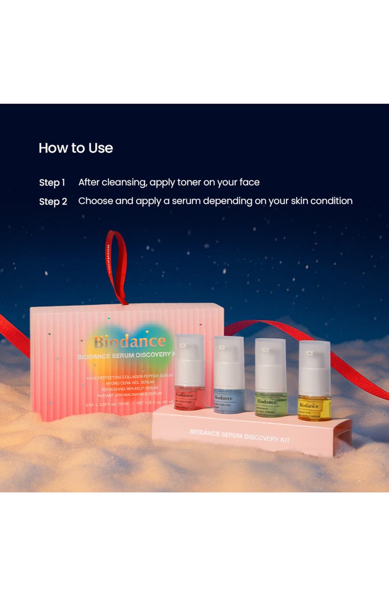 BIODANCE Serum Discovery Set, Alternate, color,