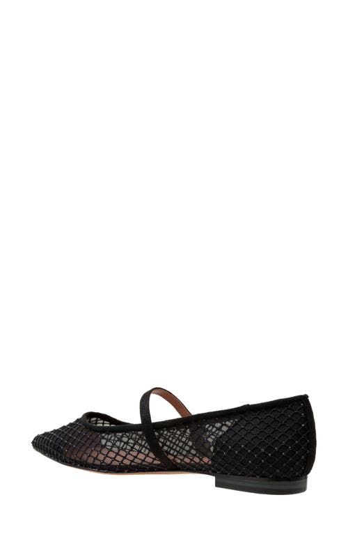 Linea Paolo Nadeen Pointed Toe Flat In Black