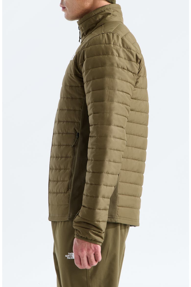 Canyonlands Water Repellent Hybrid Jacket, Alternate, color, CARAWAY SEED
