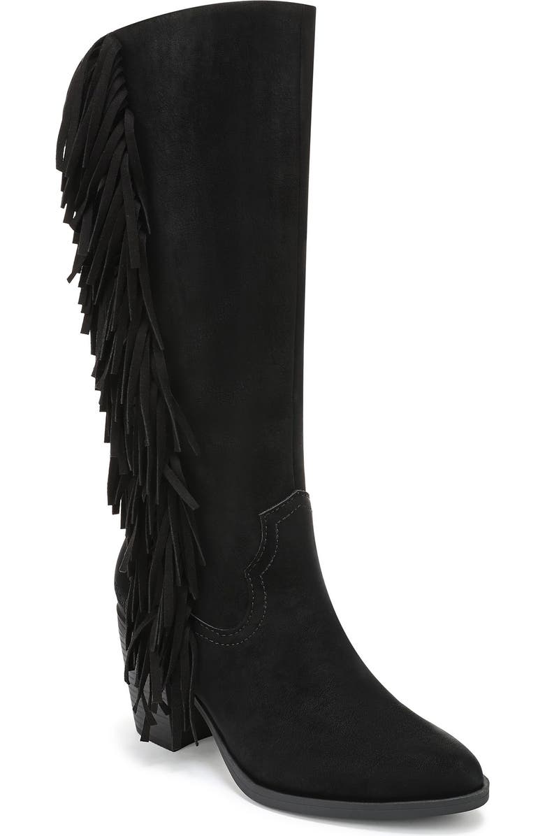 Blowfish Malibu Criss 2 Fringe Knee High Boot, Main, color,