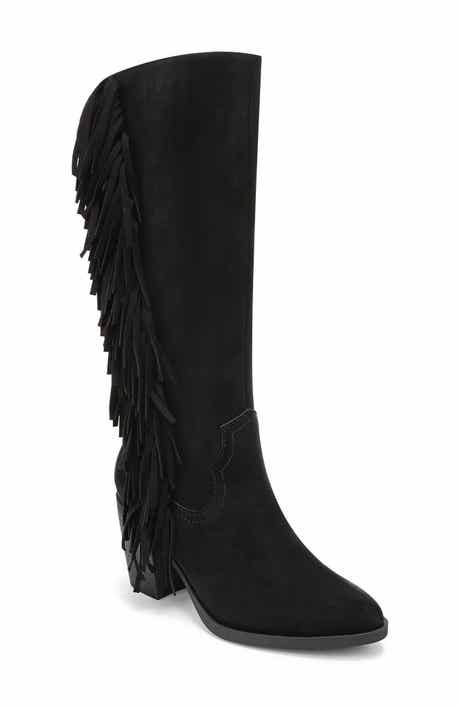 Blowfish Malibu Criss 2 Fringe Knee High Boot