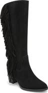 Blowfish Malibu Criss 2 Fringe Knee High Boot