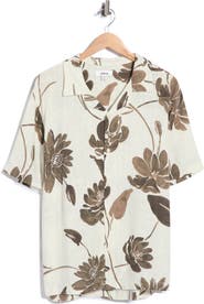JASON WU Watercolor Camp Shirt