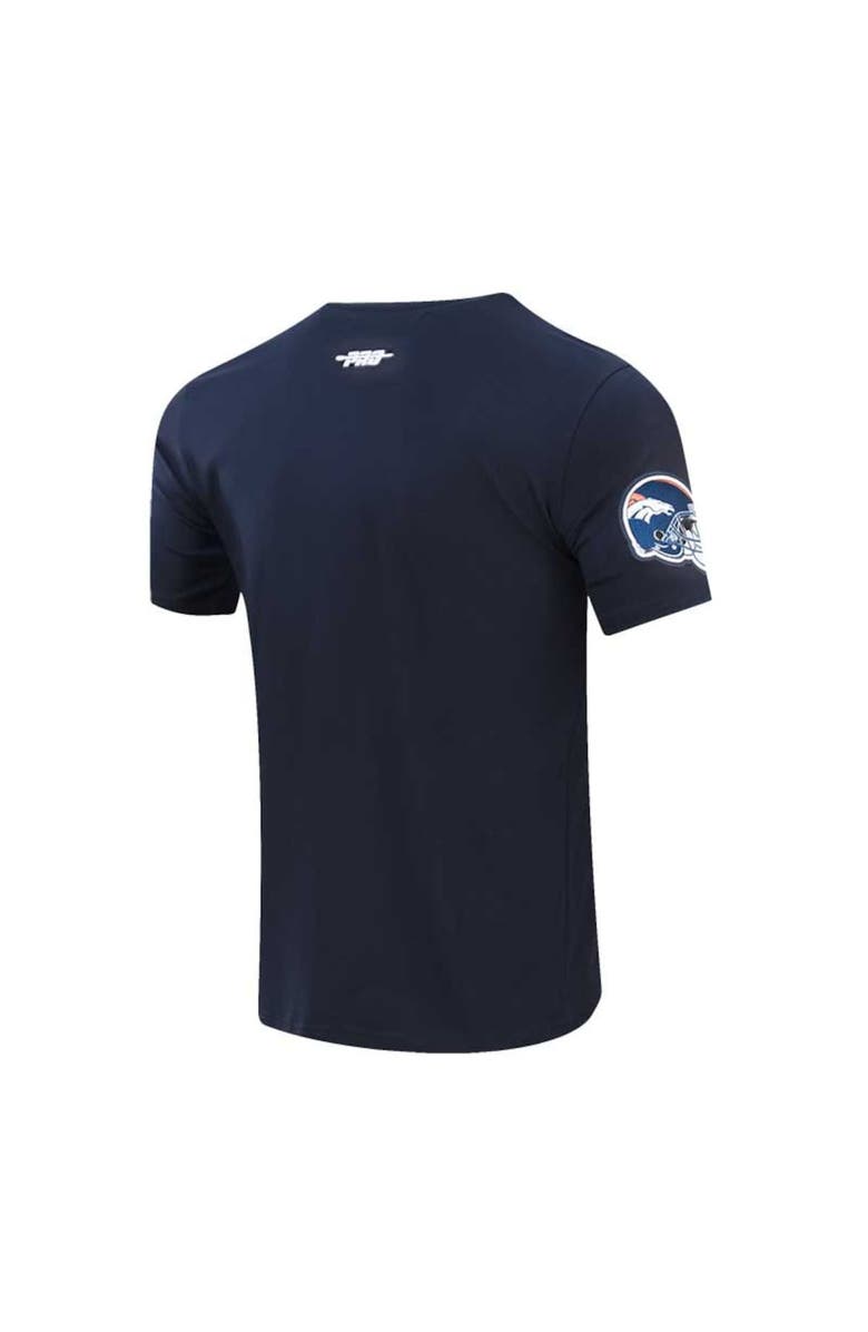 PRO STANDARD Men's Pro Standard Navy Denver Broncos Old English T-Shirt, Alternate, color, Navy