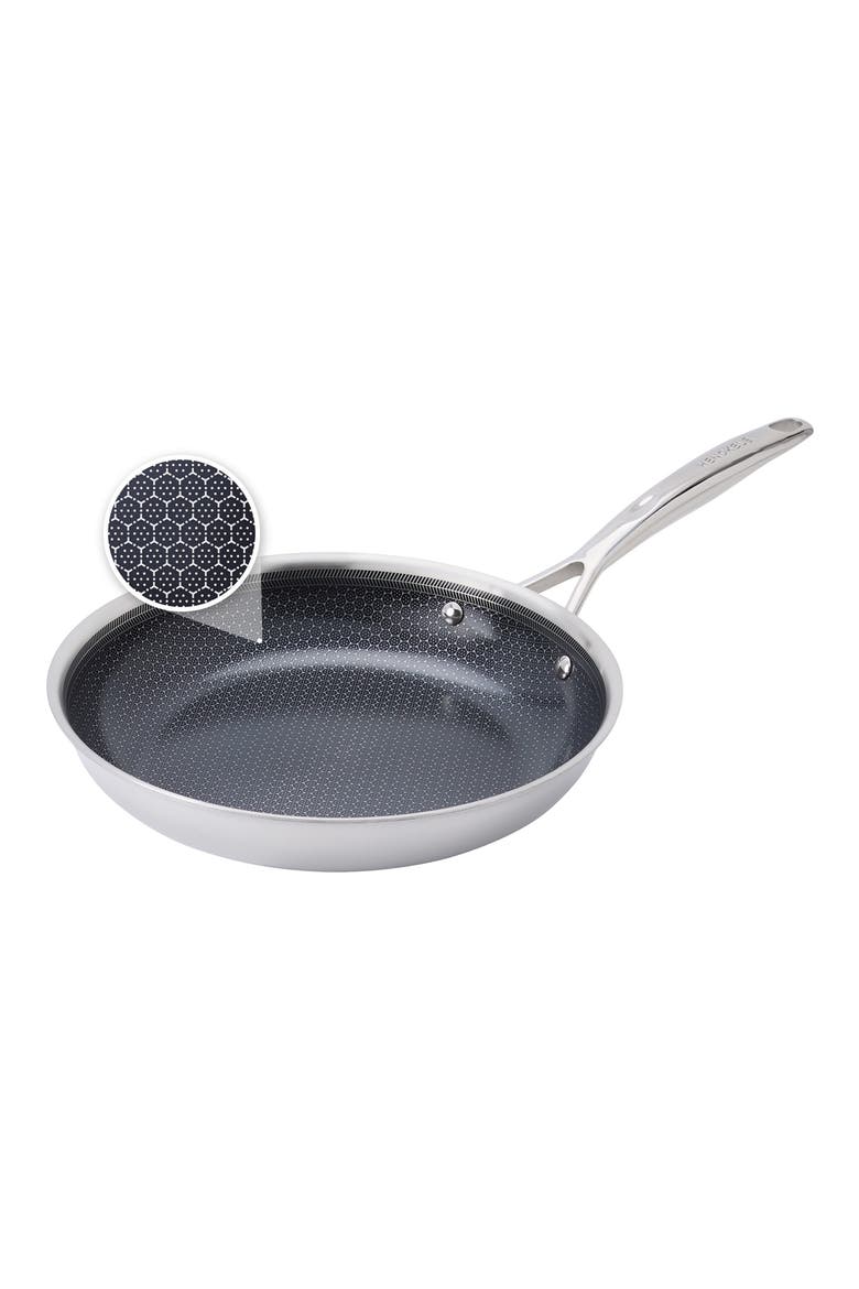 Paradigm 10-Inch Nonstick Skillet, Alternate, color, STAINLESS STEEL