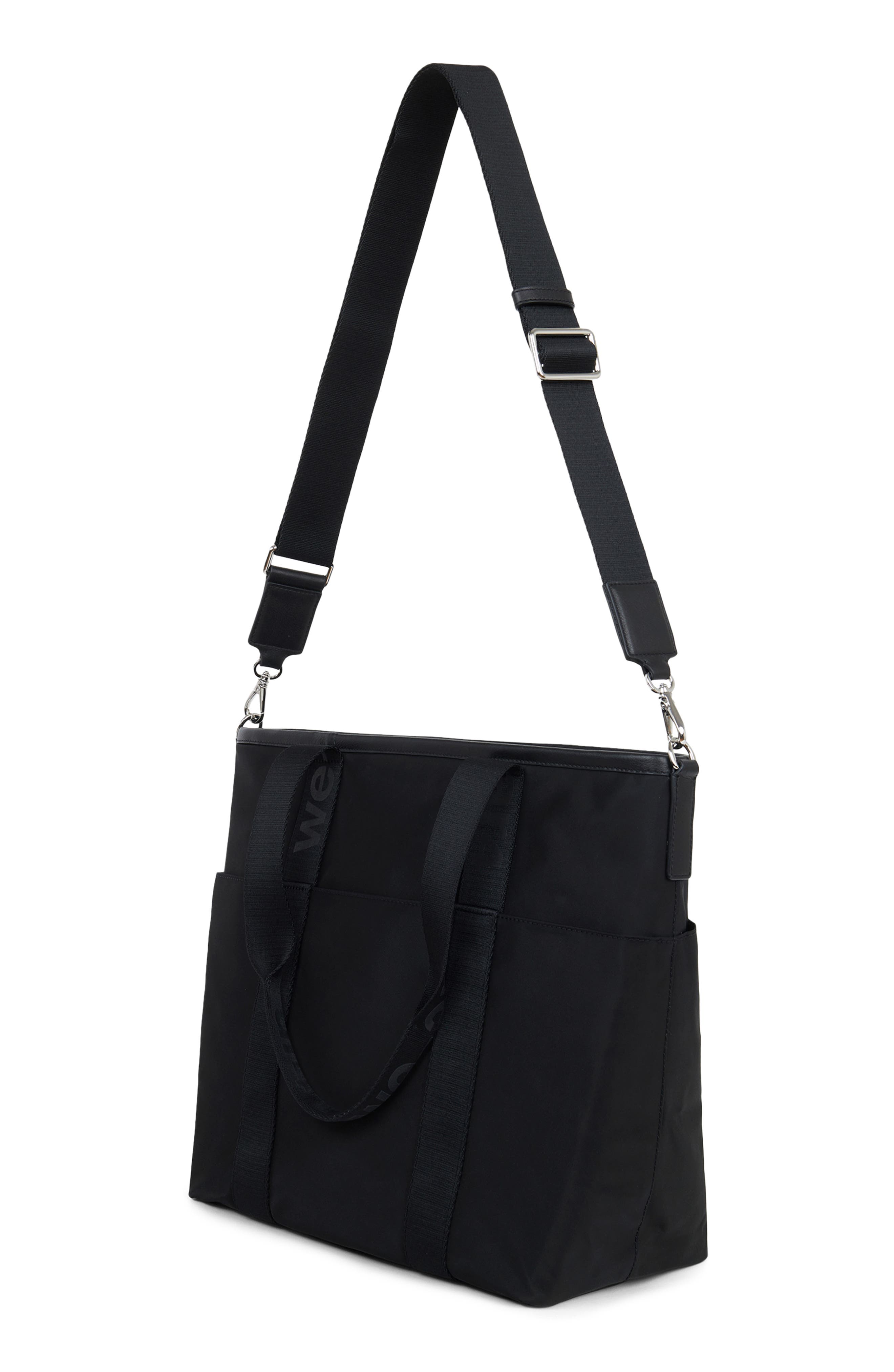 WE-AR4 The Anywhere Nylon Tote, Alternate, color, 