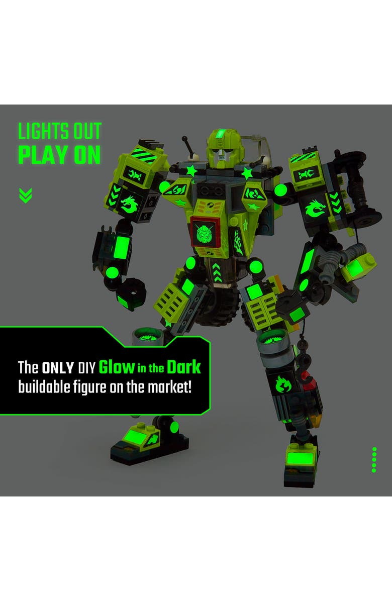 JitteryGit Robotryx_Green_Cliffsling, Alternate, color, Green