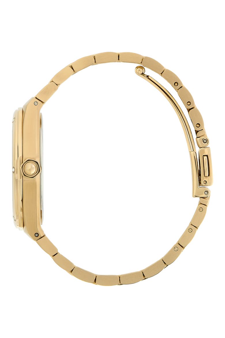 Sports Luxe Hexa Bracelet Watch, 33mm, Alternate, color, GREEN