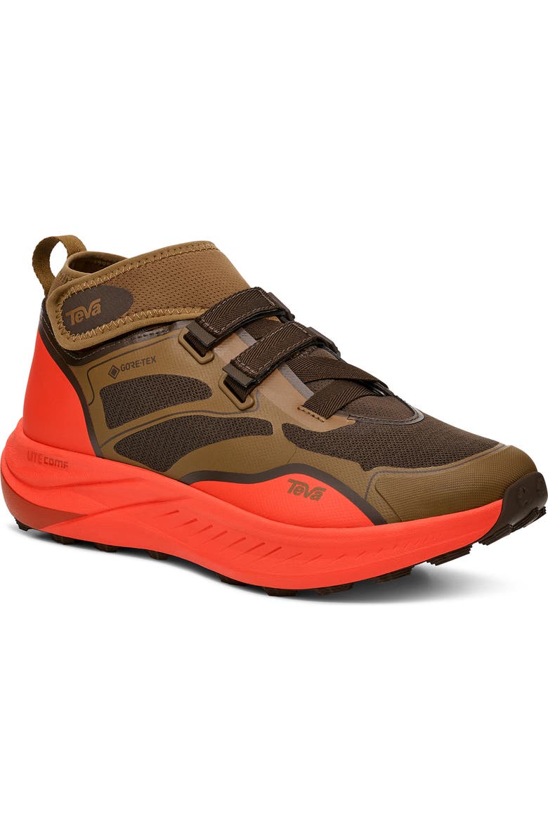 Teva Trailwinder GORE-TEX<sup
®</sup
Mid Hiking Boot, Main, color, Breen/ Mandarin Red