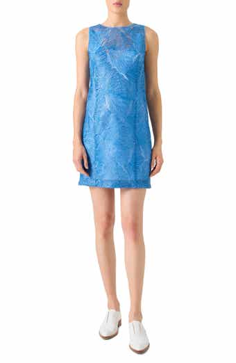 Sea Fan Lace Sheath Dress