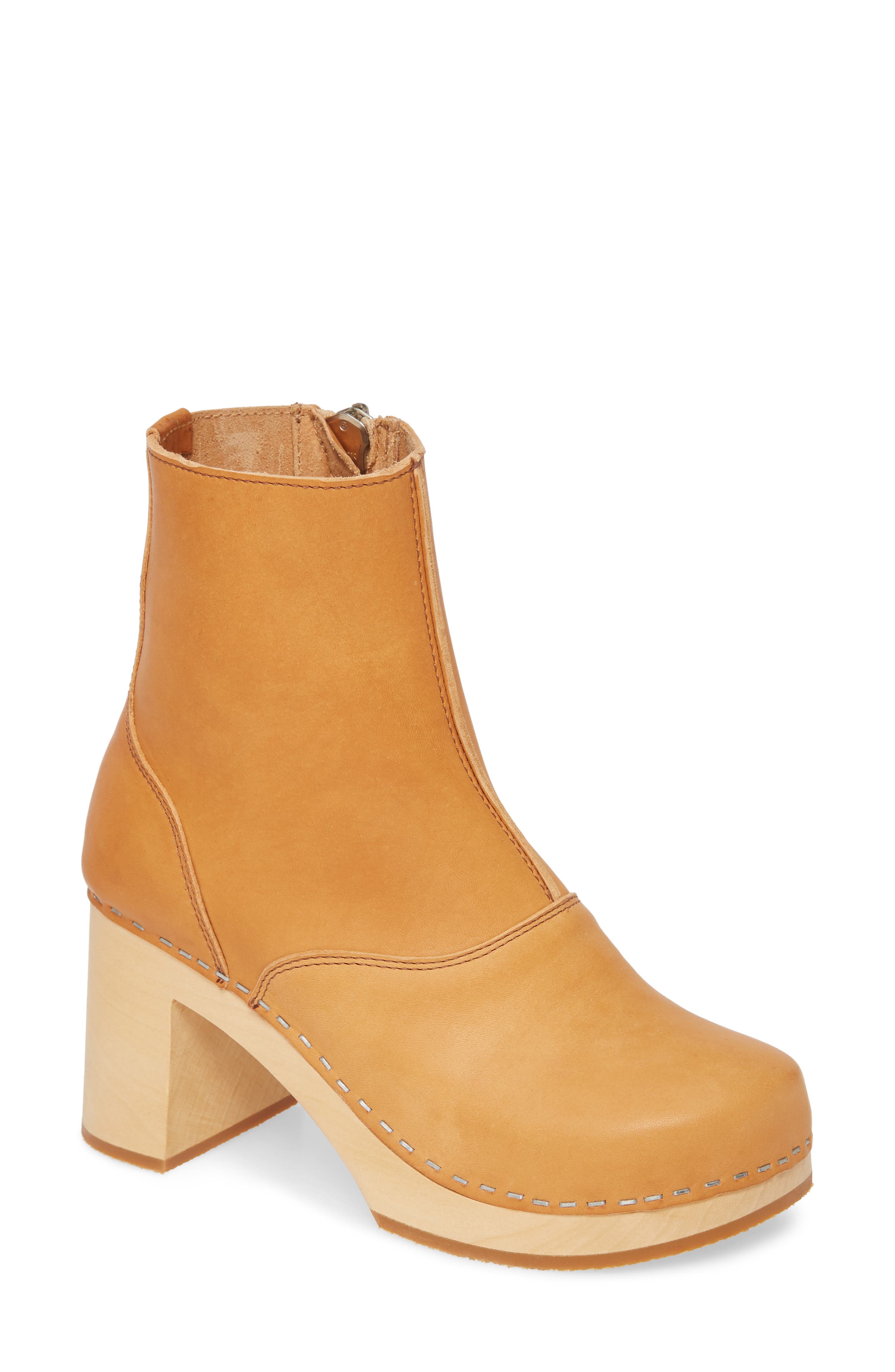 '60s Boot, Main, color, NATURE LEATHER