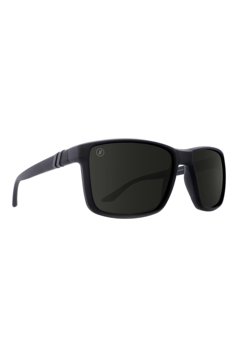 57mm Mesa Polarized Square Sunglasses, Alternate, color, VICTORY LANE