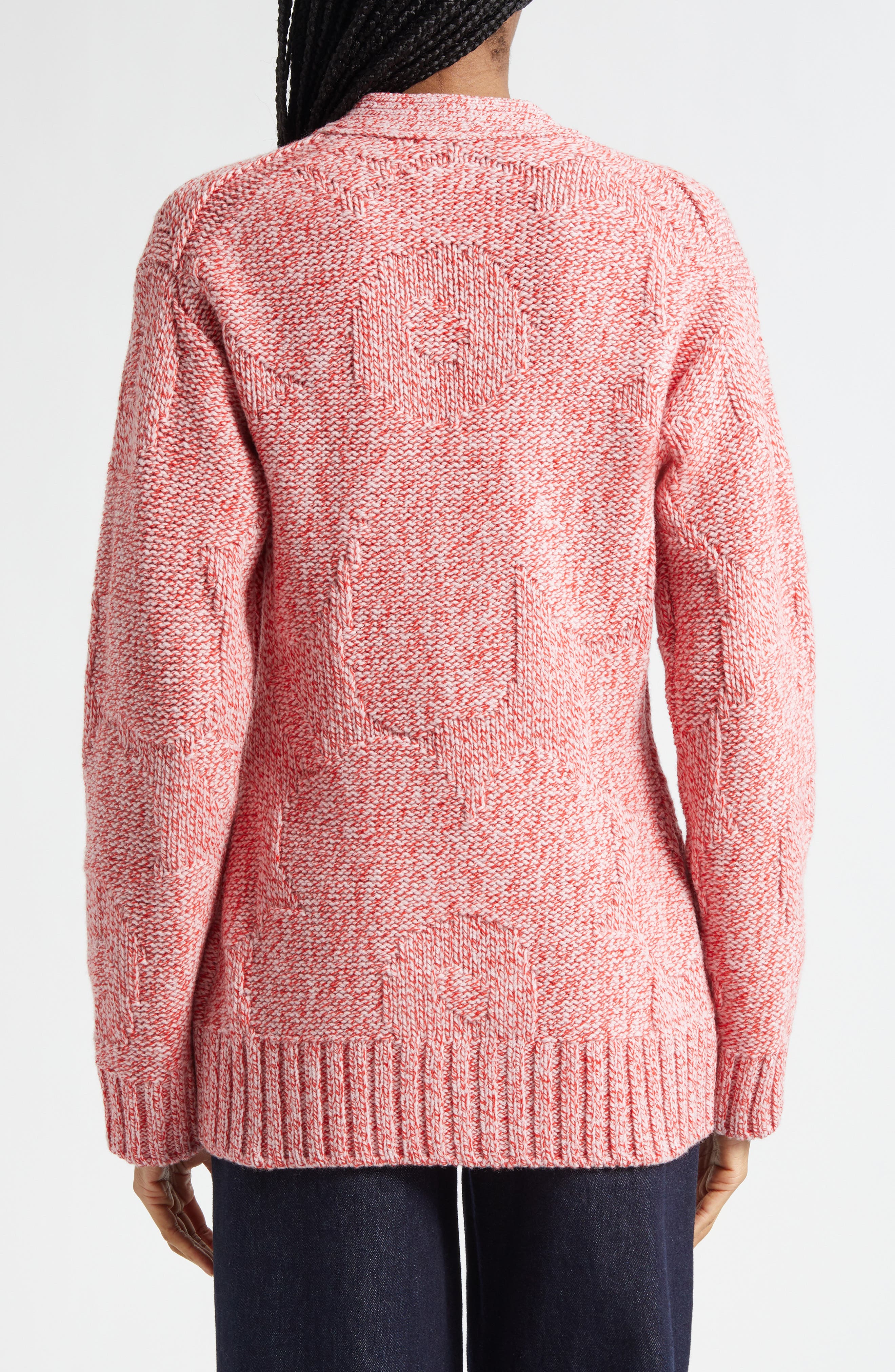 Aamu Unikko Wool Cardigan - image 2