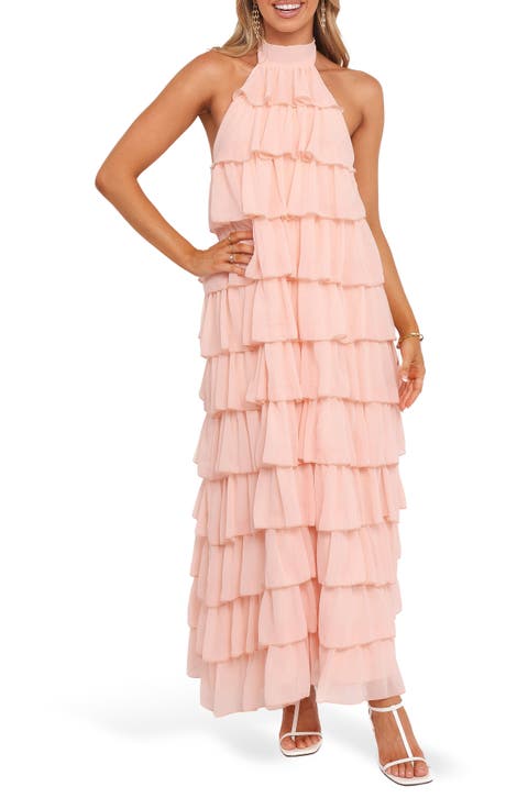 Zoella Ruffle Tiered Maxi Dress
