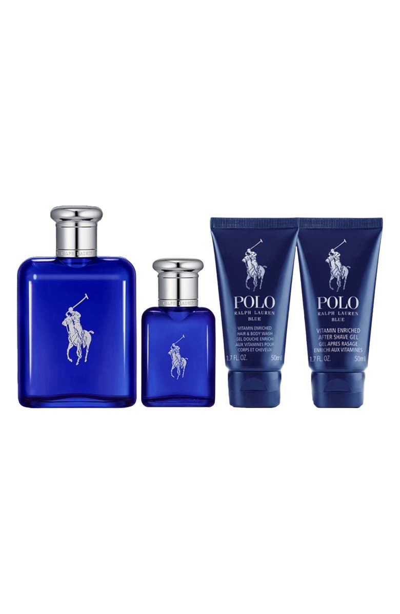 Ralph Lauren Polo Blue Eau de Toilette Set (Limited Edition) $195 Value, Alternate, color, 