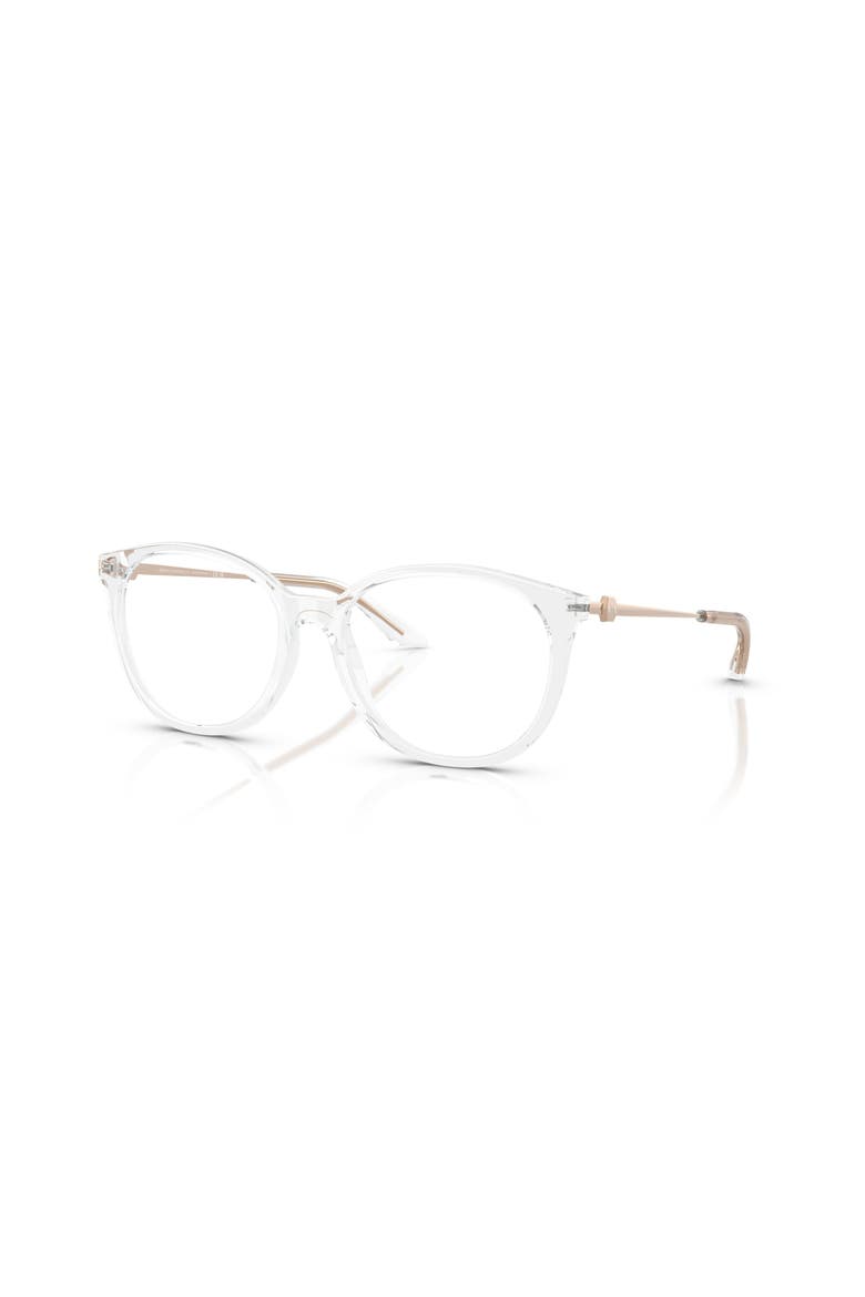 54mm Cat Eye optical glasses, Main, color, Transparent