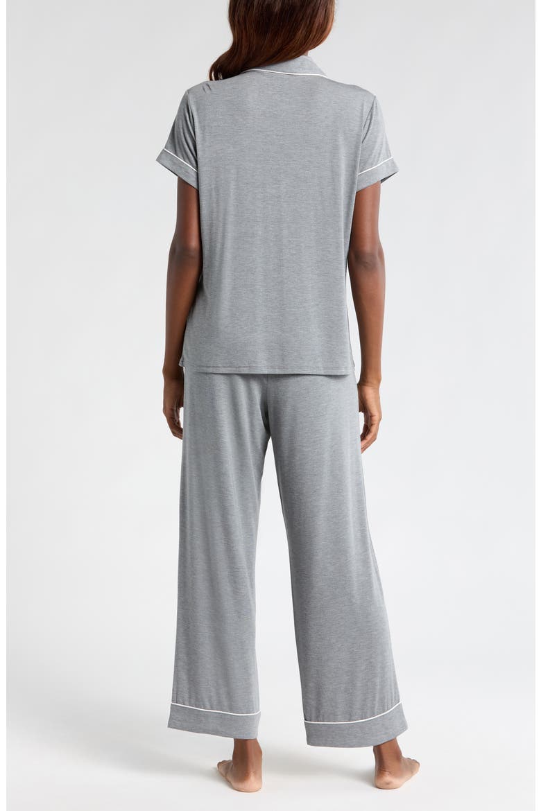 Moonlight Eco Crop Pajamas, Alternate, color, GREY DARK HEATHER