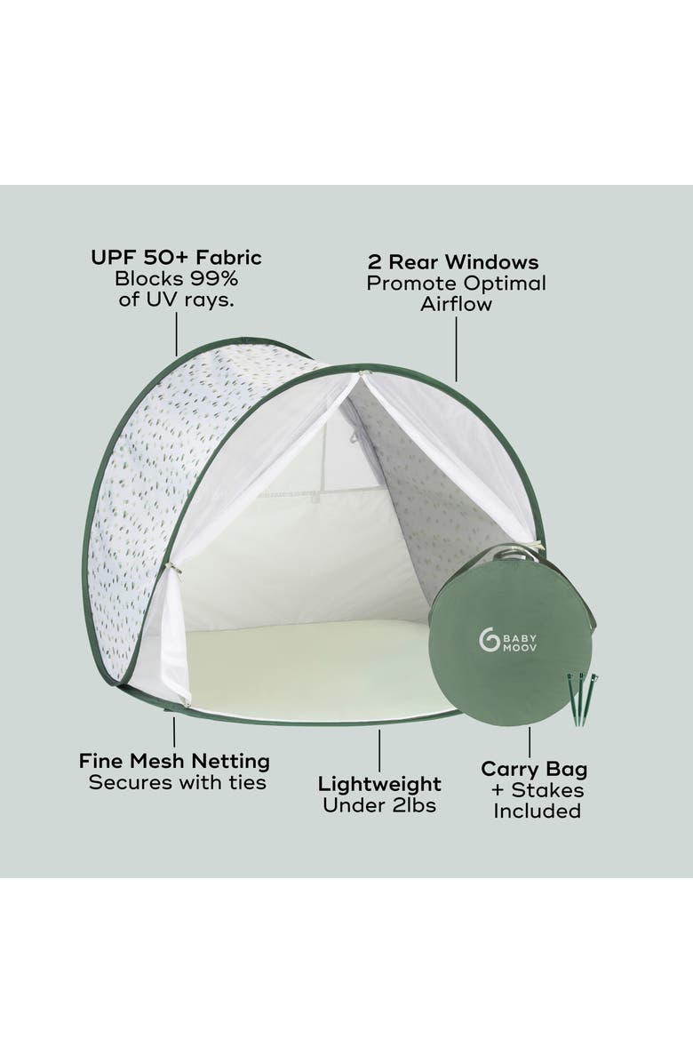 Babymoov Provence Anti-UV Sun Tent, Alternate, color, Provence