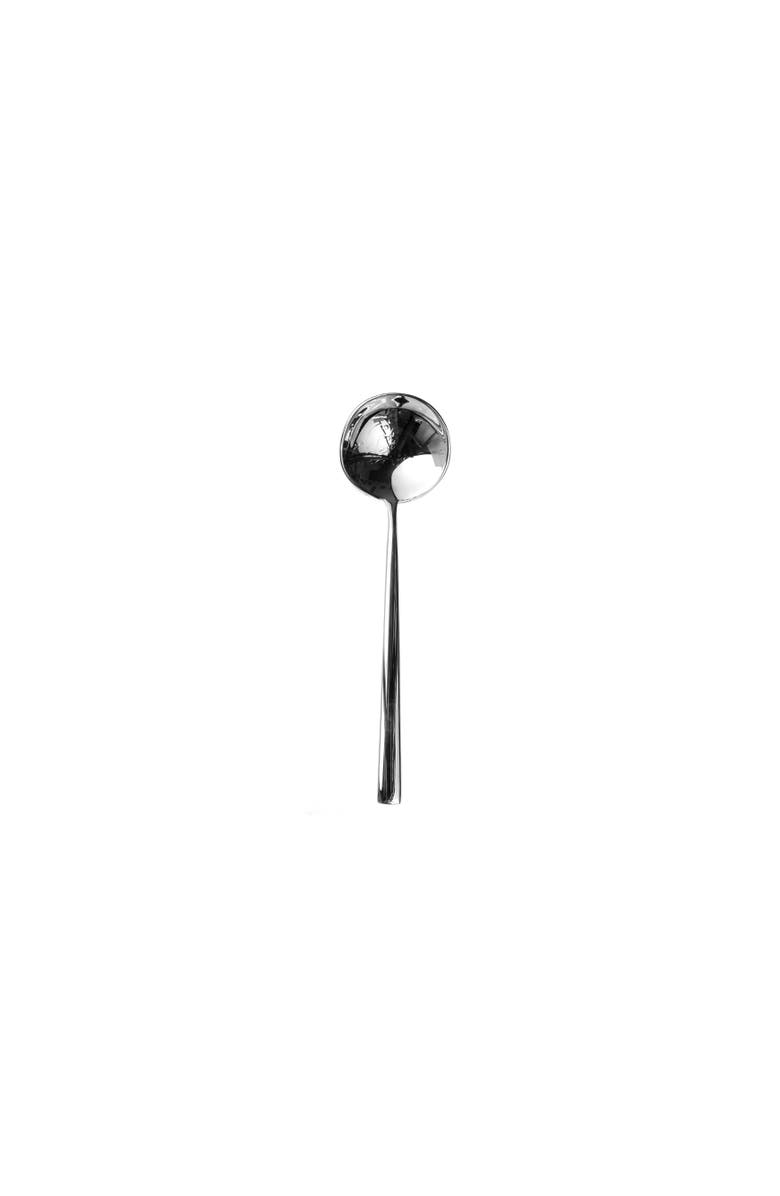 Mepra Movida Gravy Ladle, Main, color, Silver
