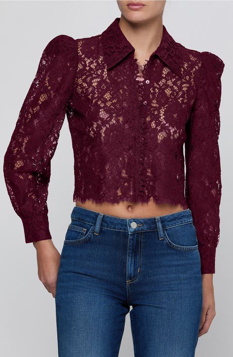 Anita Lace Shirt