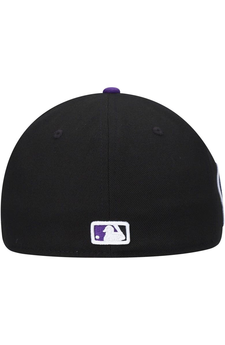 New Era Men's New Era Black Colorado Rockies 9/11 Memorial Side Patch 59FIFTY Fitted Hat, Alternate, color, Black