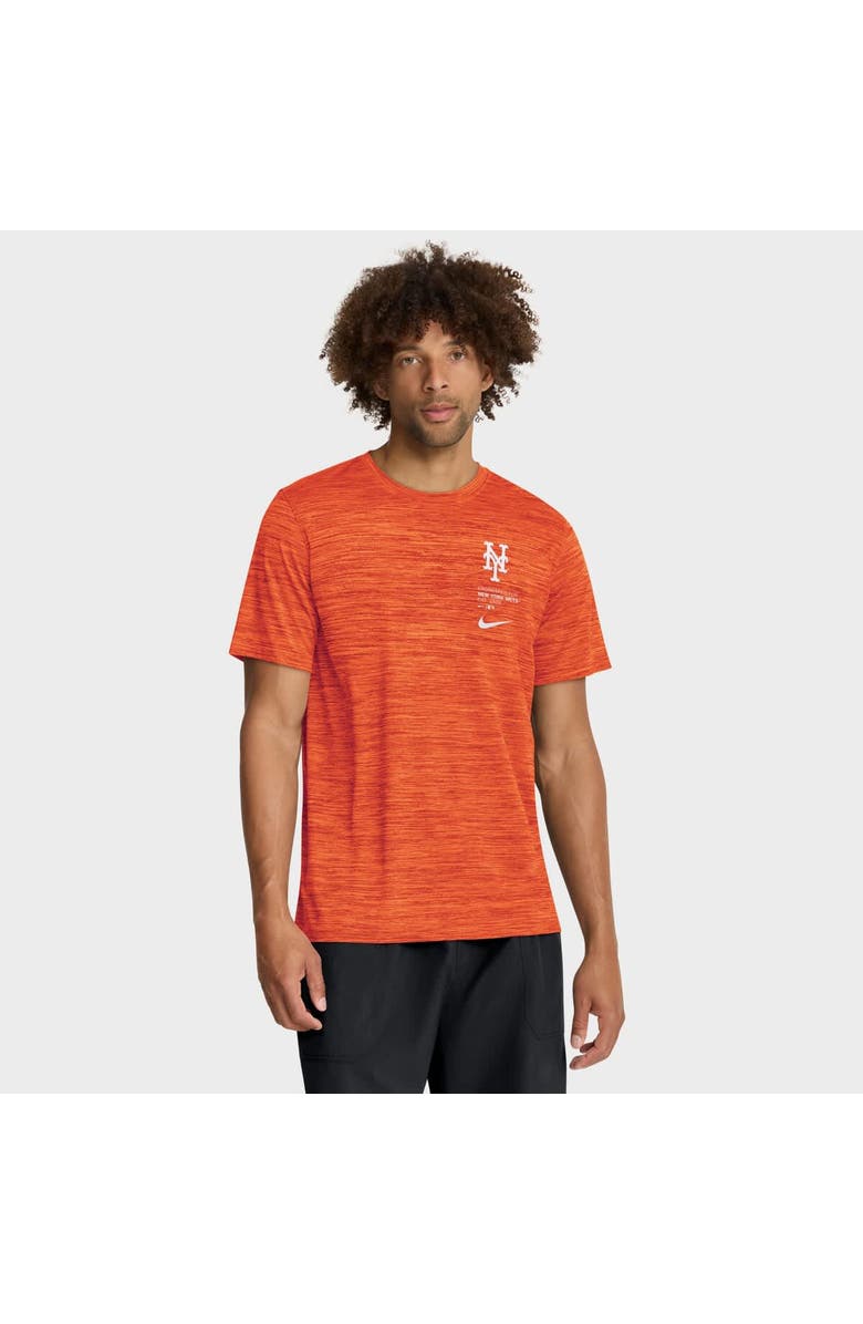 Nike Men's Nike Orange New York Mets Velocity Dri-FIT T-Shirt, Main, color, Orange