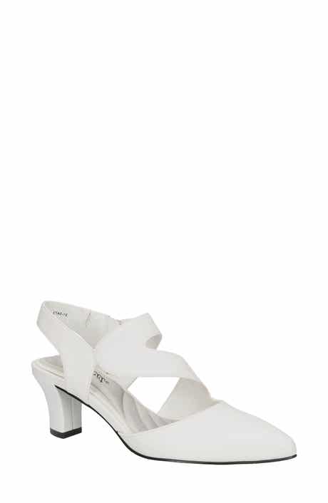 EASY STREET Venue Strappy Pump - Wide Width Available