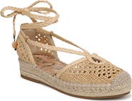 Sam Edelman Margot Ankle Wrap Platform Espadrille