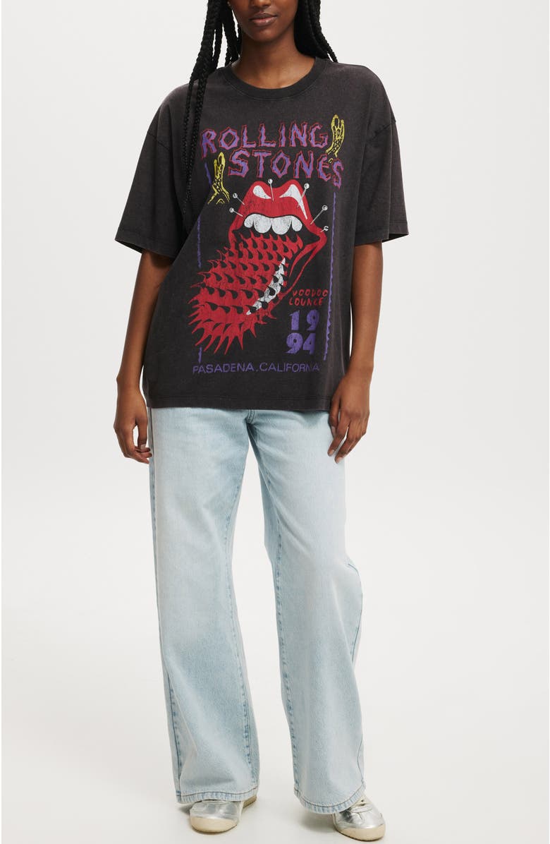 Cotton On Women's The Lcn Boxy Graphic Tee, Alternate, color, 