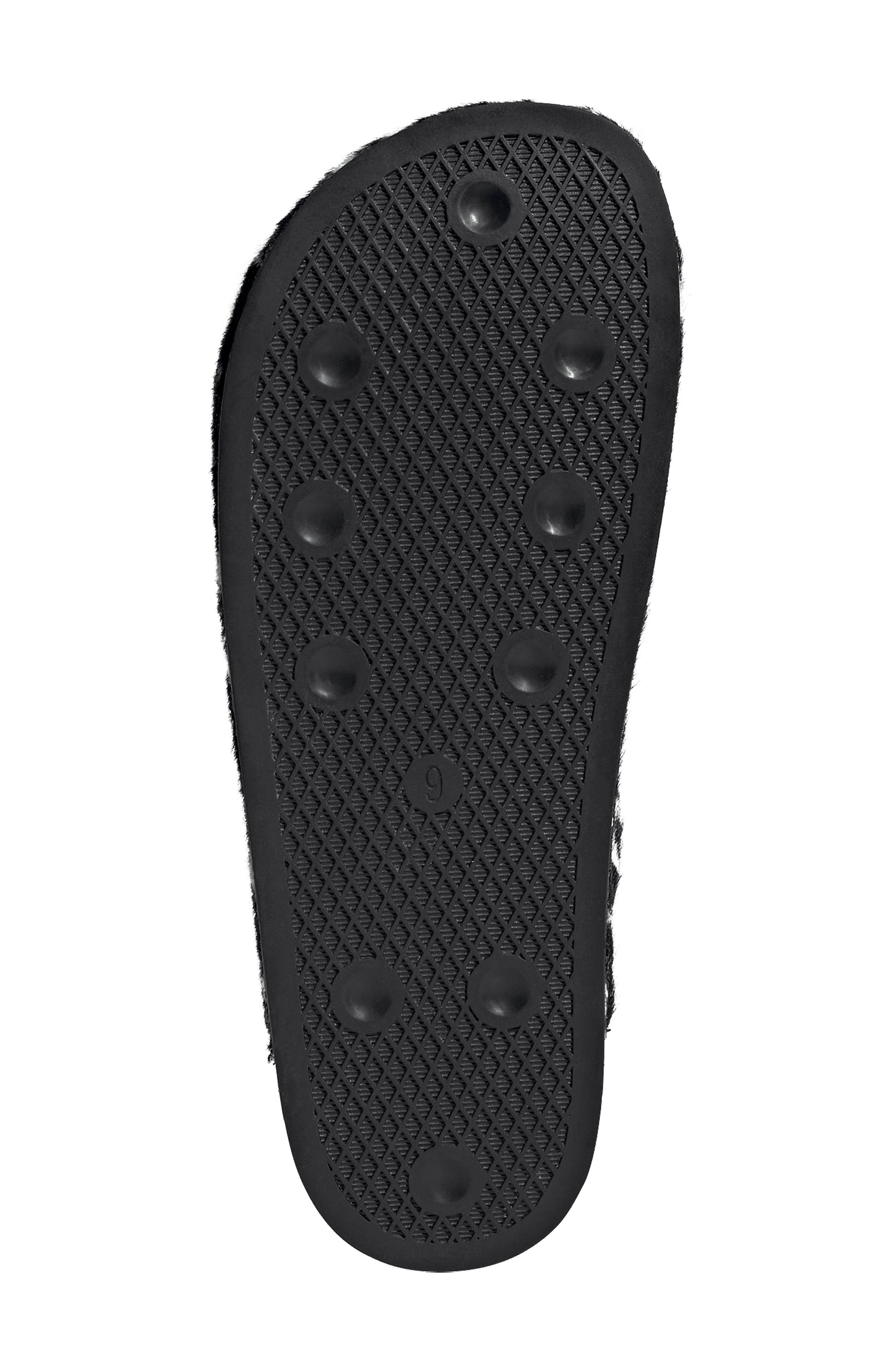 Gender Inclusive Adimule Slide, Alternate, color, CBLACK/CBL