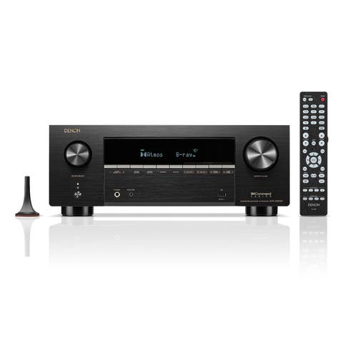 AVR-X3900H 9.4 Channel 8K Home Theater Receiver with Dolby Atmos & HEOS Built-In