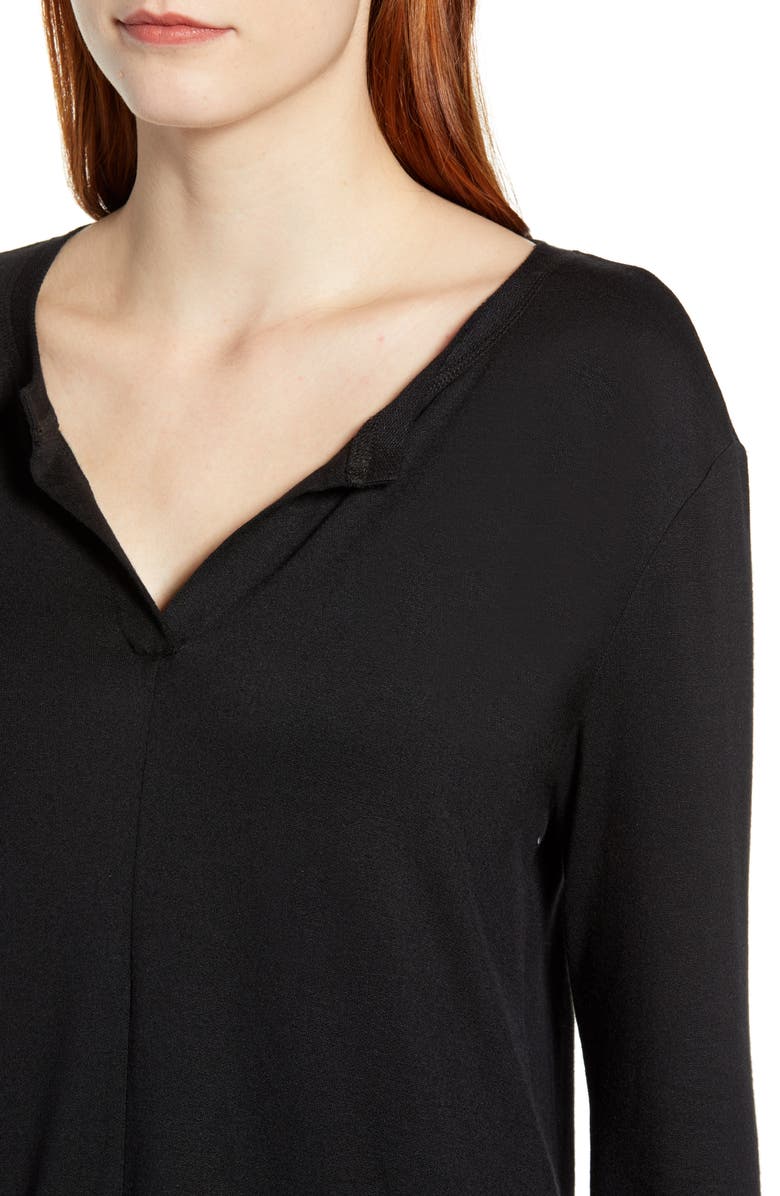 Caslon<sup>®</sup> Off Duty Sweatshirt, Alternate, color, 