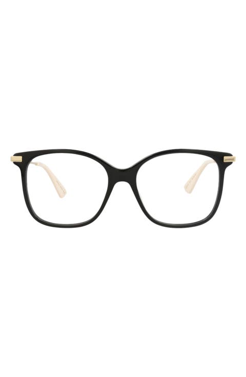 52mm Square Optical Glasses