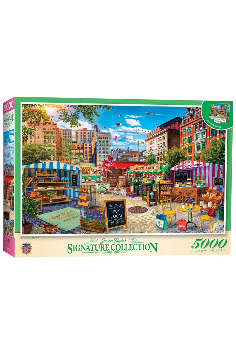 Buy Local Honey 5000 Piece Jigsaw Puzzle, Main, color, Multicolor