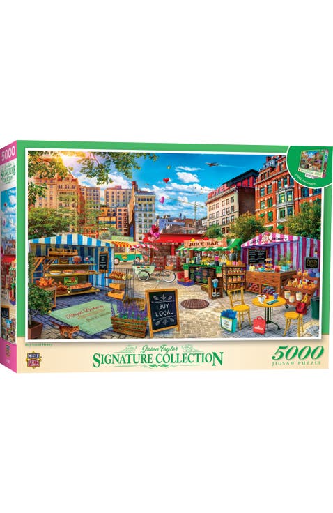Buy Local Honey 5000 Piece Jigsaw Puzzle