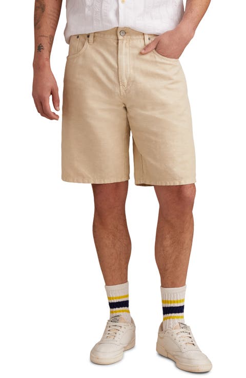 Cotton & Linen Shorts