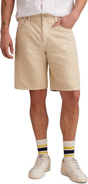 Lucky Brand Cotton & Linen Shorts