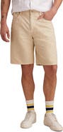 Lucky Brand Cotton & Linen Shorts