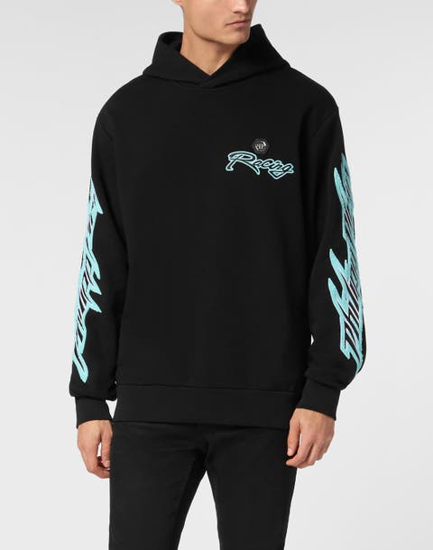 Hoodie Sweatshirt Ls Racing Club Men