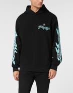 PHILIPP PLEIN Hoodie Sweatshirt Ls Racing Club Men