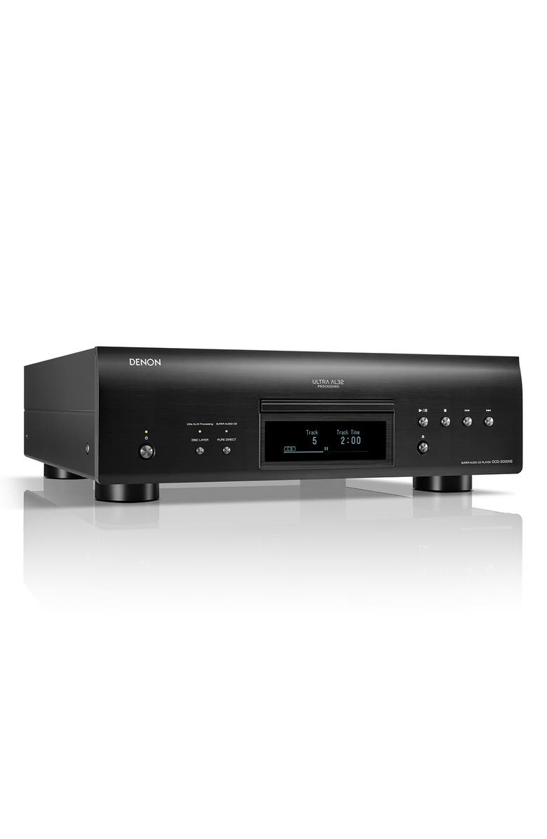 Denon DCD-3000NE SACD CD Player, Alternate, color, Black