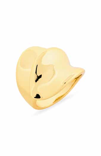 Sculpted Statement Ring