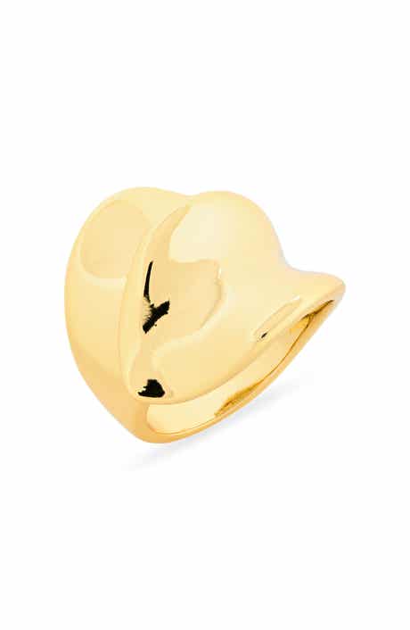 ARGENTO VIVO Sculpted Statement Ring